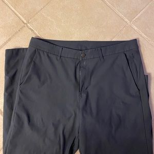 Lululemon Commission Pant Slim 38x32 Dark Gray